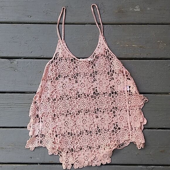 LoveātreeācrochetedĀ laceātankāszāsm - Picture 7 of 13